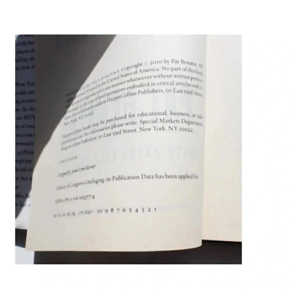 Patsi Bale Cox & Pat Benatar BETWEEN A HEART AND A ROCK PLACE A Memoir 1st Ed. - Picture 3 of 5